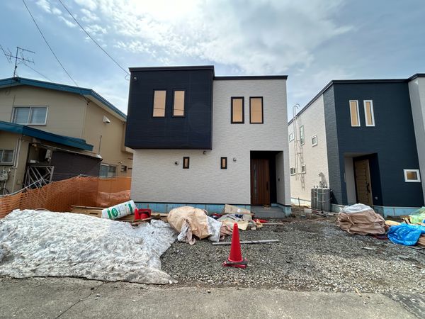 東苗穂6条1丁目 新築戸建3号棟 外観 東苗穂6条1丁目 新築戸建3号棟 外観