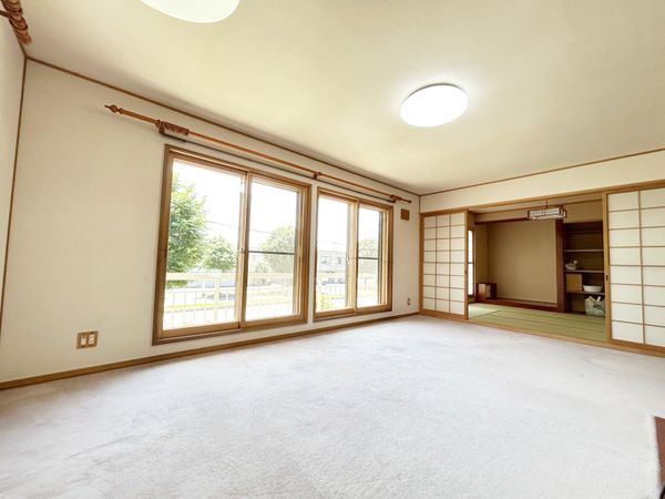 北49条東3丁目 戸建 リビング 北49条東3丁目 戸建 リビング
