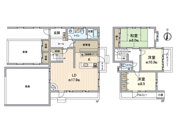 当別町スウェーデンヒルズ 間取図(平面図) 当別町スウェーデンヒルズ 間取図(平面図)