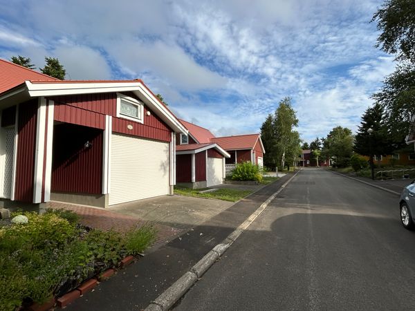 当別町スウェーデンヒルズ 外観