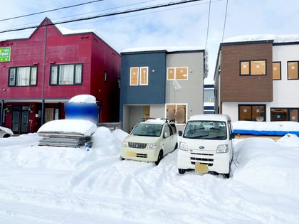 北28条東21丁目 新築1号棟 外観
