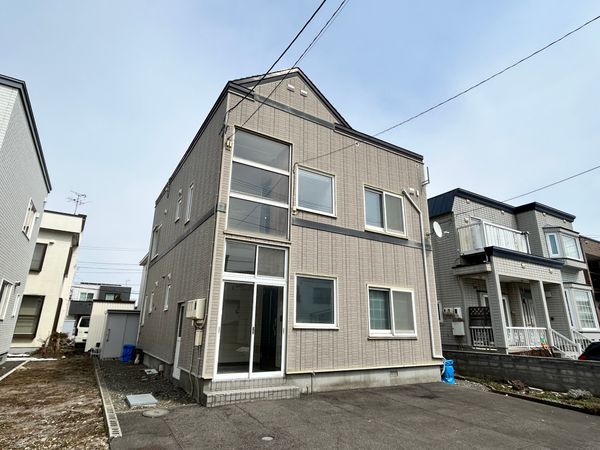 東苗穂7条3丁目 戸建 外観 東苗穂7条3丁目 戸建 外観