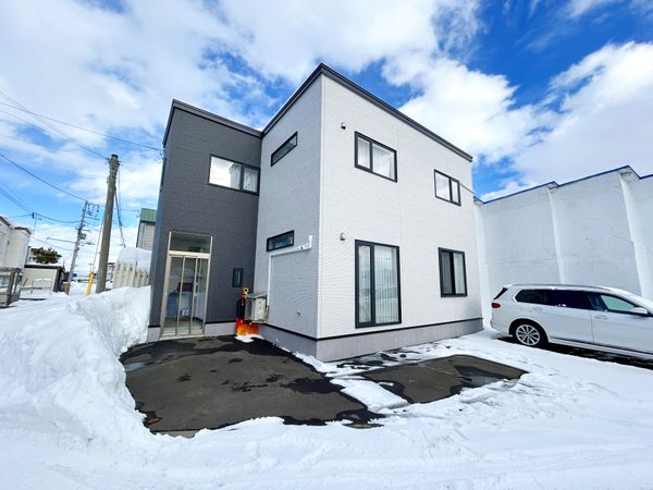 東雁来8条2丁目 戸建 外観 東雁来8条2丁目 戸建 外観