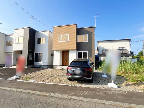 本町1条1丁目 戸建3号棟 外観 本町1条1丁目 戸建3号棟 外観