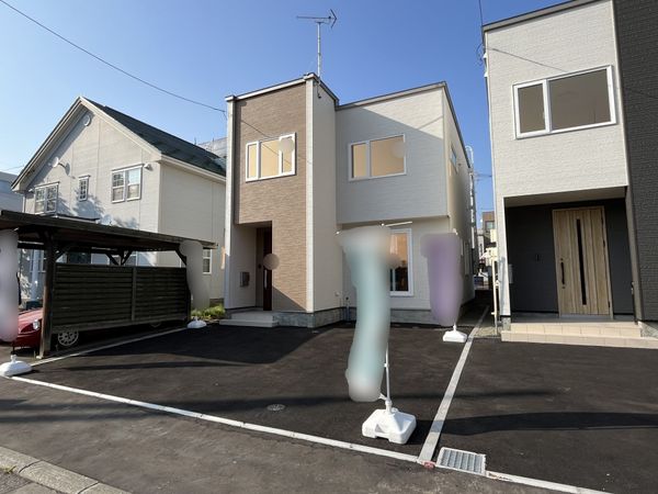 本町1条1丁目 新築戸建1号棟 外観 本町1条1丁目 新築戸建1号棟 外観