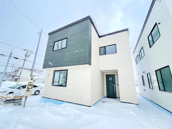 篠路3条8丁目 戸建 1号棟 外観