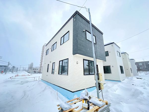 篠路3条8丁目 戸建 1号棟 外観