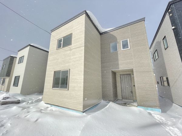 篠路3条8丁目 戸建 3号棟 外観