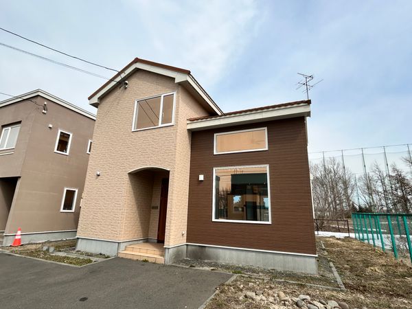 東苗穂15条1丁目 戸建 外観