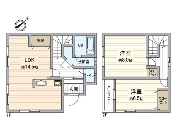 東苗穂12条3丁目 戸建 間取図(平面図) 東苗穂12条3丁目 戸建 間取図(平面図)