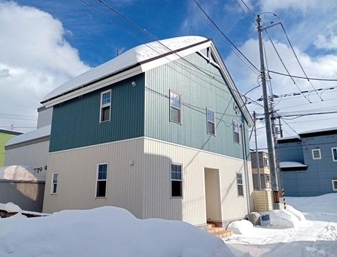 北19条東12丁目 戸建 外観 北19条東12丁目 戸建 外観