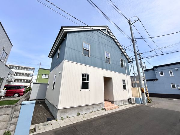 北19条東12丁目 戸建 外観 北19条東12丁目 戸建 外観