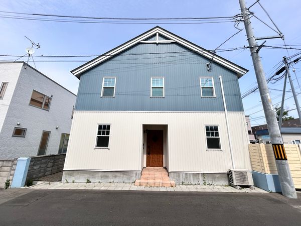 北19条東12丁目 戸建 外観 北19条東12丁目 戸建 外観