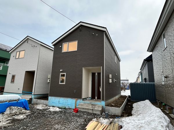 東苗穂13条2丁目 新築戸建2号棟 外観