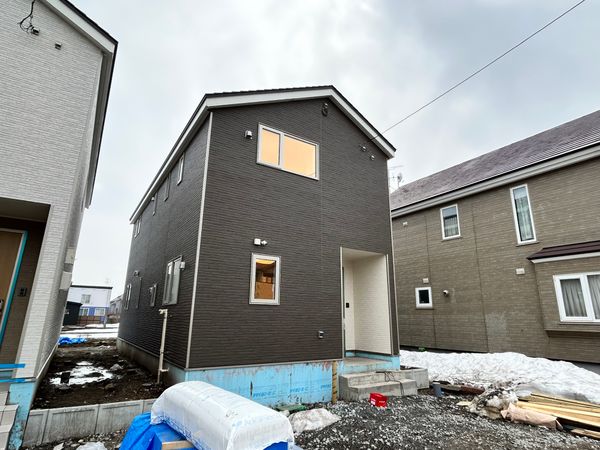 東苗穂13条2丁目 新築戸建2号棟 外観