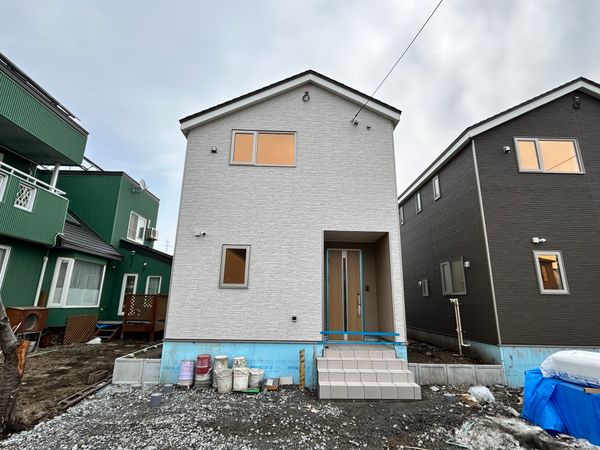 東苗穂13条2丁目 新築戸建 1号棟 外観
