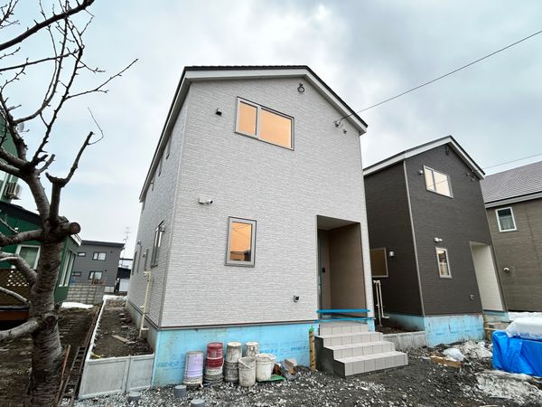 東苗穂13条2丁目 新築戸建 1号棟 外観