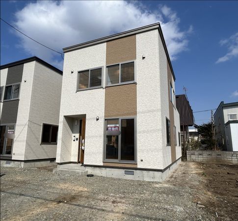 北35条東6丁目 B棟 新築戸建 外観 北35条東6丁目 B棟 新築戸建 外観