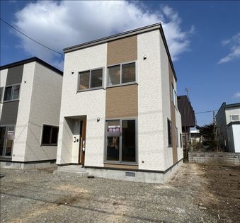 北35条東6丁目 B棟 新築戸建 外観