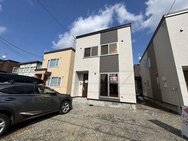 北35条東6丁目 A棟 新築戸建 外観 北35条東6丁目 A棟 新築戸建 外観