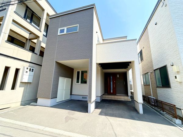 北48条東7丁目 戸建 外観 北48条東7丁目 戸建 外観