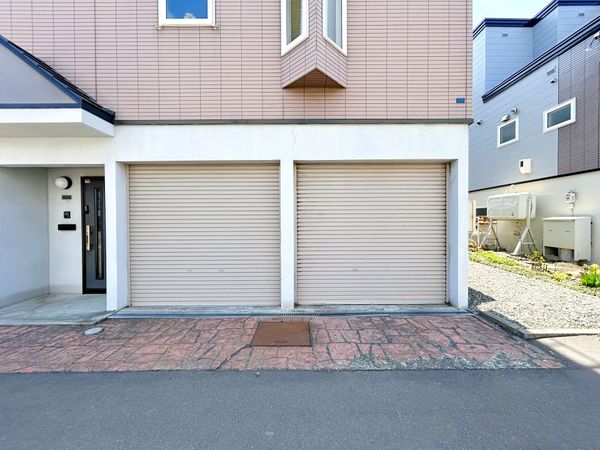 北34条東14丁目 戸建 駐車場 北34条東14丁目 戸建 駐車場