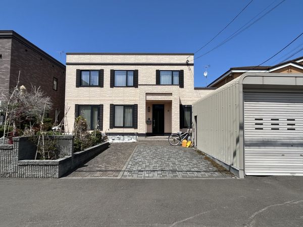 北38条東6丁目 戸建 外観 北38条東6丁目 戸建 外観
