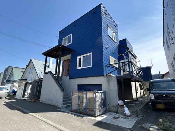 北丘珠4条1丁目 戸建 外観