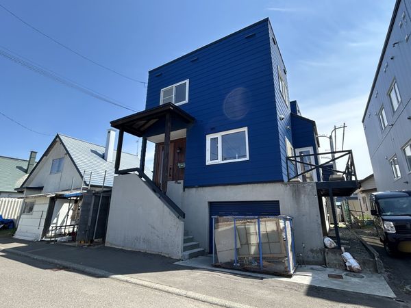 北丘珠4条1丁目 戸建 外観