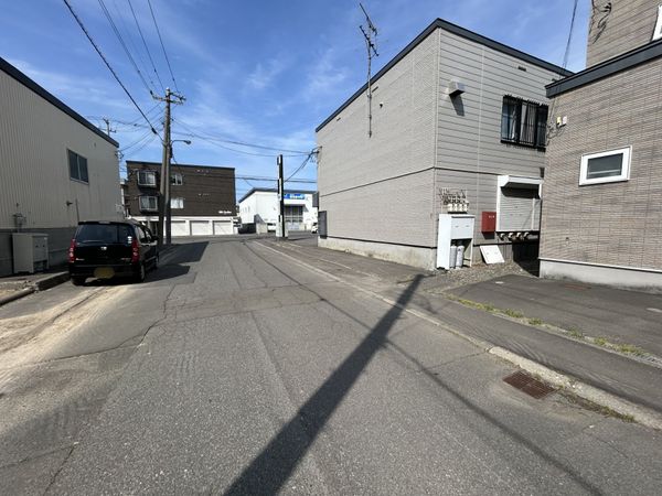 伏古1条2丁目 戸建 前面道路含む外観