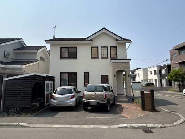 北21条東23丁目 戸建 外観 北21条東23丁目 戸建 外観