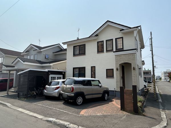 北21条東23丁目 戸建 外観 北21条東23丁目 戸建 外観