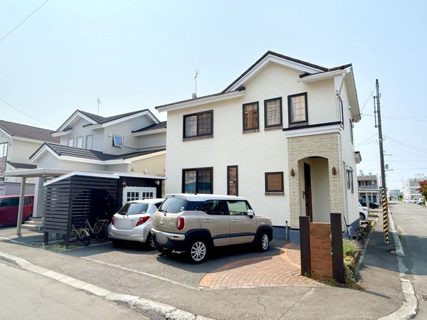 北21条東23丁目 戸建 外観