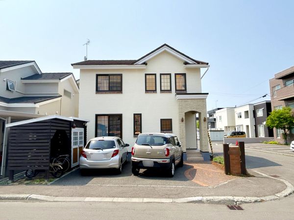 北21条東23丁目 戸建 外観