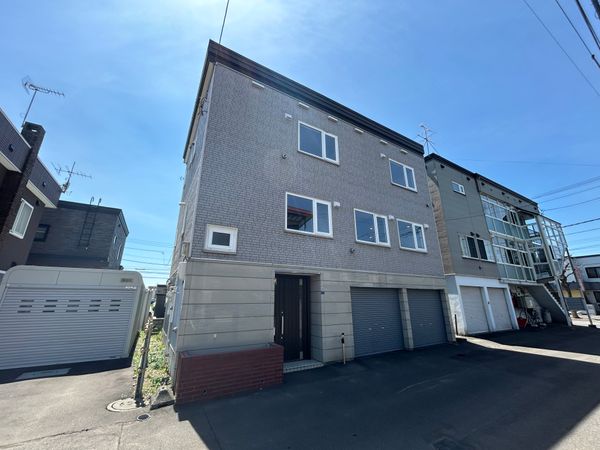 北23条東6丁目 戸建 外観