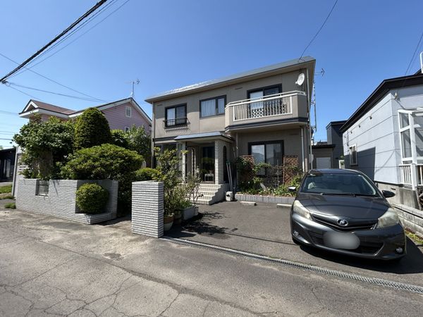 中沼4条1丁目 戸建 外観