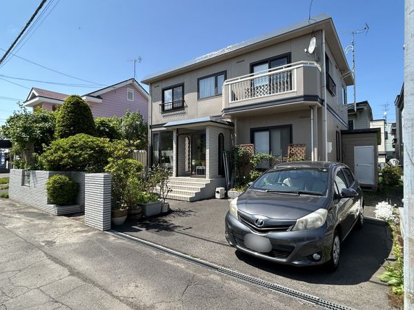 中沼4条1丁目 戸建 駐車場 駐車場