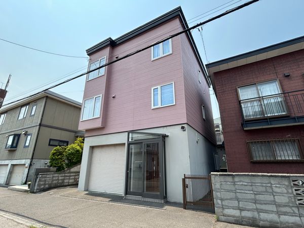 北19条東8丁目 戸建 外観 北19条東8丁目 戸建 外観