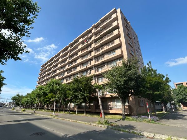 ロイヤルシャトー北38条 外観