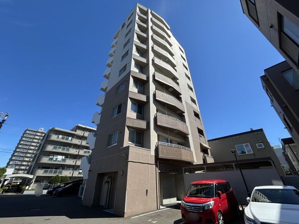 レクシオ新道東ステーションフロント 外観