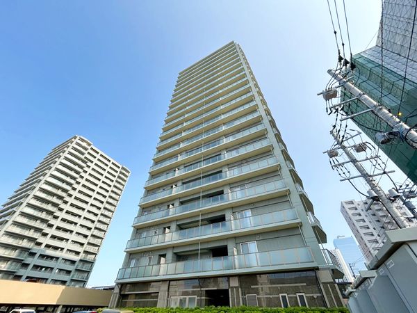アイビーハイム札幌ツインタワー ウエストポルト 外観