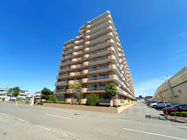 グランカーサ北35条 外観 グランカーサ北35条 外観