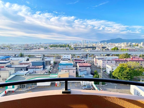グランカーサ北35条 眺望 グランカーサ北35条 眺望