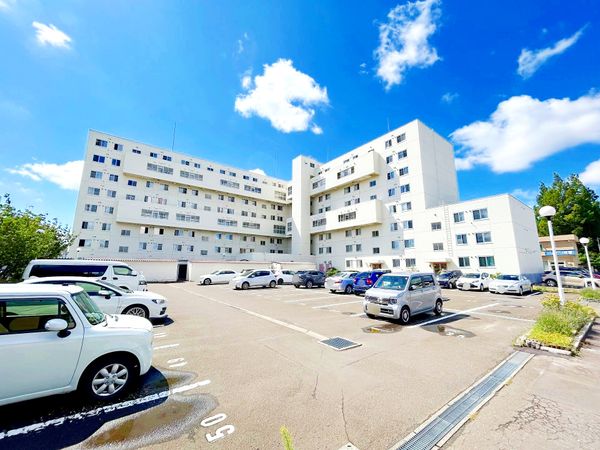 北二七条パークマンション 外観