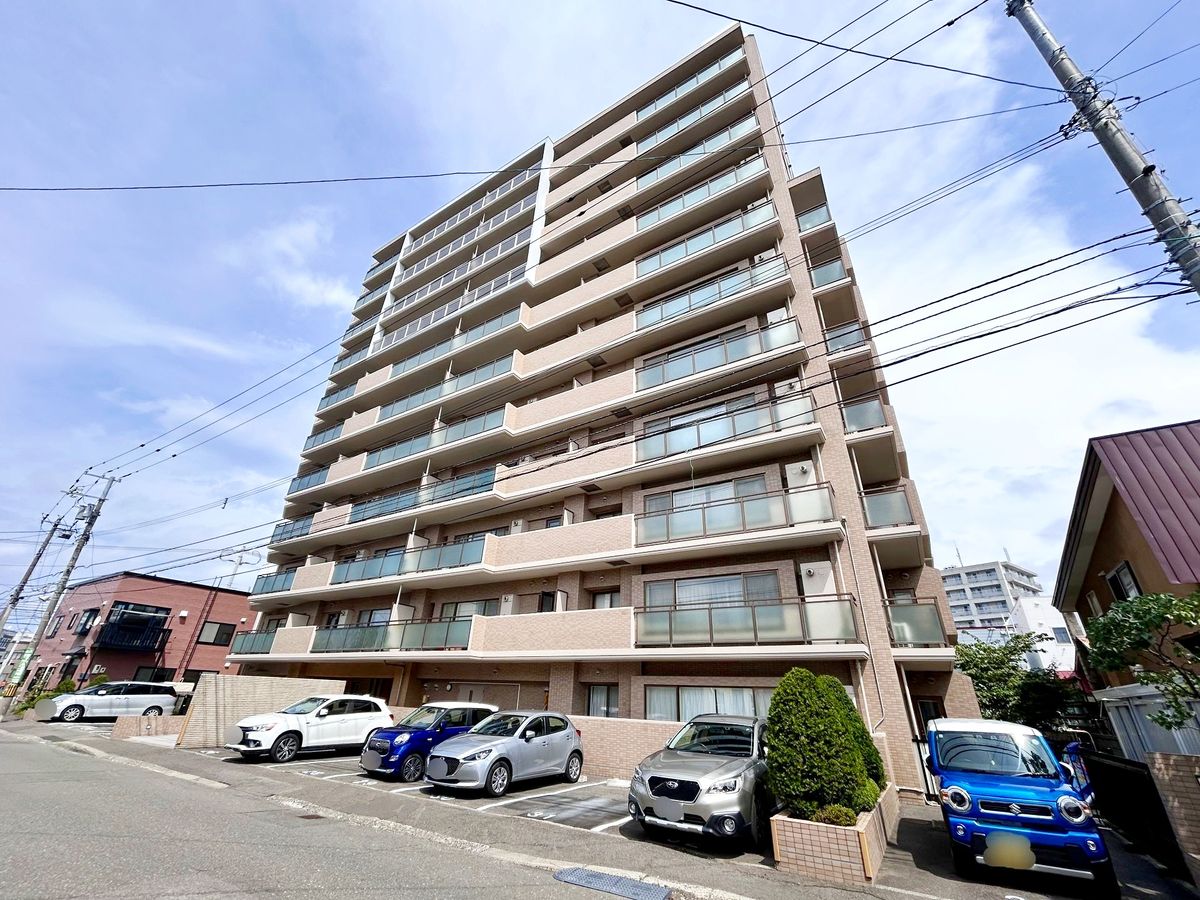 住友北14条東シティハウス 外観 外観
