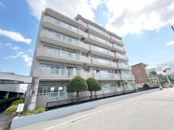 モン・レーブ新道東サウスガーデン 外観