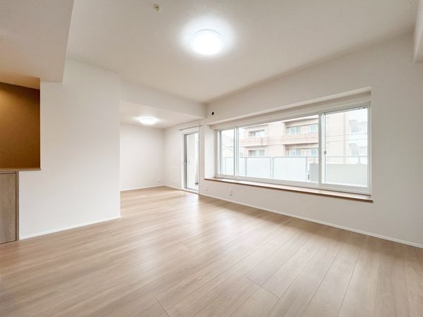 モン・レーブ新道東サウスガーデン リビング