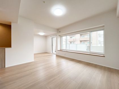 モン・レーブ新道東サウスガーデン リビング