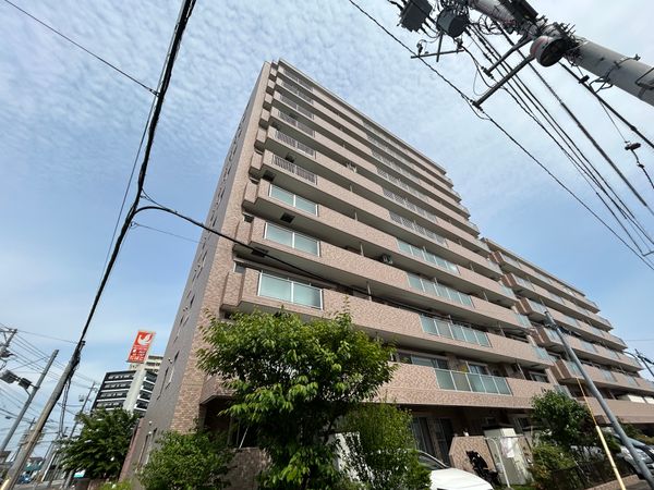 パールコート北12条 外観