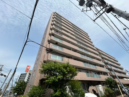 パールコート北12条 外観